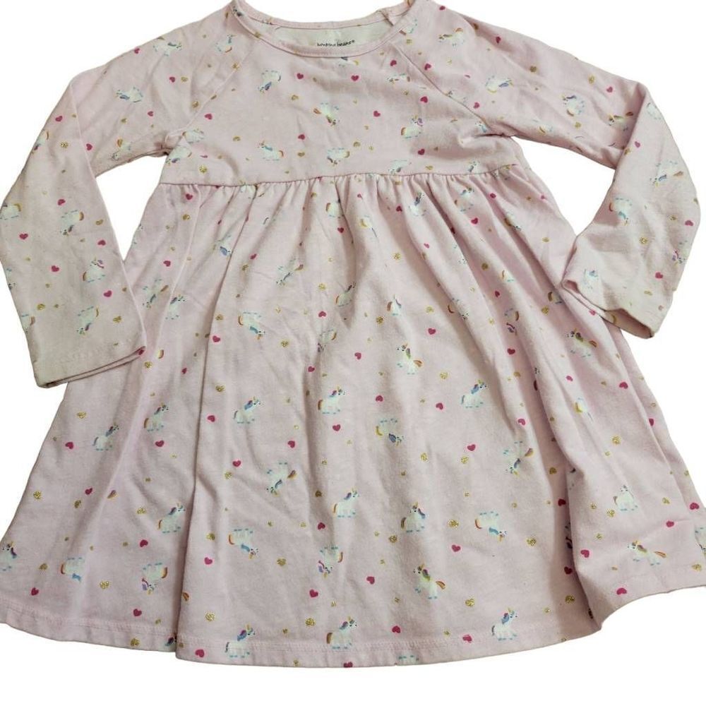 Jumping Beans unicorn dress 2T
